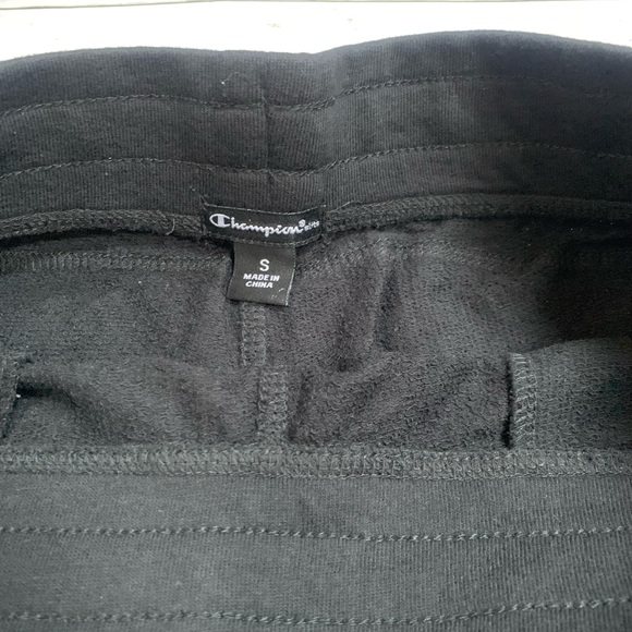 New Champion Black Ankle Joggers Sz. S - Picture 6 of 11